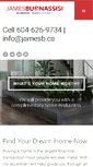Mobile Screenshot of jamesb.ca
